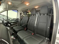 USED 2020 70 FORD TRANSIT CUSTOM 2.0 320 LIMITED DCIV ECOBLUE 130BHP AUTOMATIC 6 SEAT CREW VAN  1 OWNER FACTORY CREW CAB AIR CON & AUTOMATIC