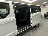 USED 2020 70 FORD TRANSIT CUSTOM 2.0 320 LIMITED DCIV ECOBLUE 130BHP AUTOMATIC 6 SEAT CREW VAN  1 OWNER FACTORY CREW CAB AIR CON & AUTOMATIC