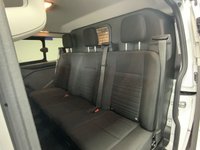 USED 2020 70 FORD TRANSIT CUSTOM 2.0 320 LIMITED DCIV ECOBLUE 130BHP AUTOMATIC 6 SEAT CREW VAN  1 OWNER FACTORY CREW CAB AIR CON & AUTOMATIC