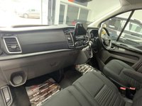 USED 2020 70 FORD TRANSIT CUSTOM 2.0 320 LIMITED DCIV ECOBLUE 130BHP AUTOMATIC 6 SEAT CREW VAN  1 OWNER FACTORY CREW CAB AIR CON & AUTOMATIC