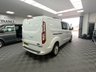 USED 2020 70 FORD TRANSIT CUSTOM 2.0 320 LIMITED DCIV ECOBLUE 130BHP AUTOMATIC 6 SEAT CREW VAN  1 OWNER FACTORY CREW CAB AIR CON & AUTOMATIC