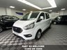USED 2020 70 FORD TRANSIT CUSTOM 2.0 320 LIMITED DCIV ECOBLUE 130BHP AUTOMATIC 6 SEAT CREW VAN  1 OWNER FACTORY CREW CAB AIR CON & AUTOMATIC