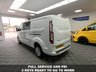 USED 2020 70 FORD TRANSIT CUSTOM 2.0 320 LIMITED DCIV ECOBLUE 130BHP AUTOMATIC 6 SEAT CREW VAN  1 OWNER FACTORY CREW CAB AIR CON & AUTOMATIC