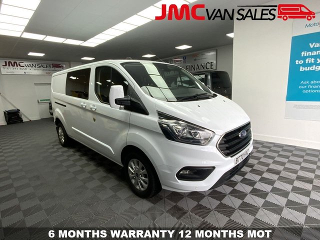 View our FORD TRANSIT CUSTOM