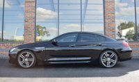 USED 2018 18 BMW 6 SERIES 3.0 640D M SPORT GRAN COUPE 4d 309 BHP M SPORT+ / HUD / RUBY BLACK