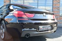 USED 2018 18 BMW 6 SERIES 3.0 640D M SPORT GRAN COUPE 4d 309 BHP M SPORT+ / HUD / RUBY BLACK