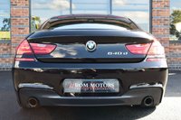 USED 2018 18 BMW 6 SERIES 3.0 640D M SPORT GRAN COUPE 4d 309 BHP M SPORT+ / HUD / RUBY BLACK