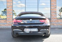 USED 2018 18 BMW 6 SERIES 3.0 640D M SPORT GRAN COUPE 4d 309 BHP M SPORT+ / HUD / RUBY BLACK