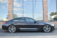 USED 2018 18 BMW 6 SERIES 3.0 640D M SPORT GRAN COUPE 4d 309 BHP M SPORT+ / HUD / RUBY BLACK