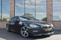 USED 2018 18 BMW 6 SERIES 3.0 640D M SPORT GRAN COUPE 4d 309 BHP M SPORT+ / HUD / RUBY BLACK