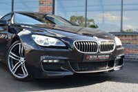 USED 2018 18 BMW 6 SERIES 3.0 640D M SPORT GRAN COUPE 4d 309 BHP M SPORT+ / HUD / RUBY BLACK
