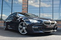 USED 2018 18 BMW 6 SERIES 3.0 640D M SPORT GRAN COUPE 4d 309 BHP M SPORT+ / HUD / RUBY BLACK