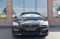 USED 2018 18 BMW 6 SERIES 3.0 640D M SPORT GRAN COUPE 4d 309 BHP M SPORT+ / HUD / RUBY BLACK