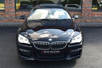 USED 2018 18 BMW 6 SERIES 3.0 640D M SPORT GRAN COUPE 4d 309 BHP M SPORT+ / HUD / RUBY BLACK