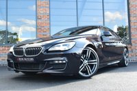 USED 2018 18 BMW 6 SERIES 3.0 640D M SPORT GRAN COUPE 4d 309 BHP M SPORT+ / HUD / RUBY BLACK