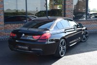 USED 2018 18 BMW 6 SERIES 3.0 640D M SPORT GRAN COUPE 4d 309 BHP M SPORT+ / HUD / RUBY BLACK