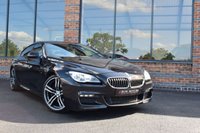 USED 2018 18 BMW 6 SERIES 3.0 640D M SPORT GRAN COUPE 4d 309 BHP M SPORT+ / HUD / RUBY BLACK