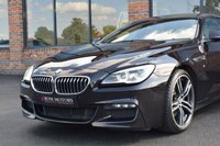 USED 2018 18 BMW 6 SERIES 3.0 640D M SPORT GRAN COUPE 4d 309 BHP M SPORT+ / HUD / RUBY BLACK