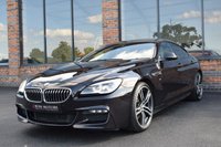 USED 2018 18 BMW 6 SERIES 3.0 640D M SPORT GRAN COUPE 4d 309 BHP M SPORT+ / HUD / RUBY BLACK