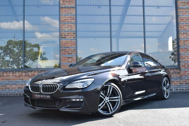 2018 18 BMW 6 Series 3.0 640D M SPORT GRAN COUPE 4d 309 BHP