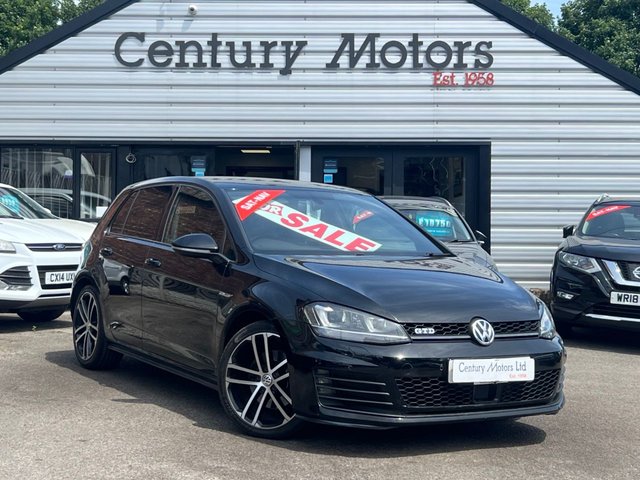2016 16 Volkswagen Golf 2.0 GTD 5dr
