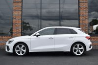 USED 2021 21 AUDI A3 1.5 SPORTBACK TFSI S LINE MHEV 5d 148 BHP PAN ROOF / B&O / HEATED SEATS