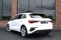 USED 2021 21 AUDI A3 1.5 SPORTBACK TFSI S LINE MHEV 5d 148 BHP PAN ROOF / B&O / HEATED SEATS