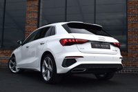 USED 2021 21 AUDI A3 1.5 SPORTBACK TFSI S LINE MHEV 5d 148 BHP PAN ROOF / B&O / HEATED SEATS