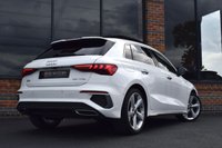 USED 2021 21 AUDI A3 1.5 SPORTBACK TFSI S LINE MHEV 5d 148 BHP PAN ROOF / B&O / HEATED SEATS