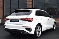 USED 2021 21 AUDI A3 1.5 SPORTBACK TFSI S LINE MHEV 5d 148 BHP PAN ROOF / B&O / HEATED SEATS