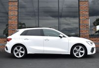 USED 2021 21 AUDI A3 1.5 SPORTBACK TFSI S LINE MHEV 5d 148 BHP PAN ROOF / B&O / HEATED SEATS