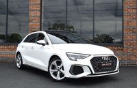 USED 2021 21 AUDI A3 1.5 SPORTBACK TFSI S LINE MHEV 5d 148 BHP PAN ROOF / B&O / HEATED SEATS