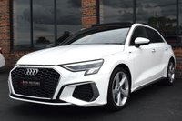 USED 2021 21 AUDI A3 1.5 SPORTBACK TFSI S LINE MHEV 5d 148 BHP PAN ROOF / B&O / HEATED SEATS