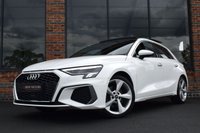 USED 2021 21 AUDI A3 1.5 SPORTBACK TFSI S LINE MHEV 5d 148 BHP PAN ROOF / B&O / HEATED SEATS