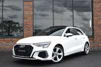 USED 2021 21 AUDI A3 1.5 SPORTBACK TFSI S LINE MHEV 5d 148 BHP PAN ROOF / B&O / HEATED SEATS