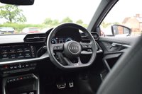 USED 2021 21 AUDI A3 1.5 SPORTBACK TFSI S LINE MHEV 5d 148 BHP PAN ROOF / B&O / HEATED SEATS