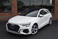USED 2021 21 AUDI A3 1.5 SPORTBACK TFSI S LINE MHEV 5d 148 BHP PAN ROOF / B&O / HEATED SEATS