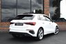 USED 2021 21 AUDI A3 1.5 SPORTBACK TFSI S LINE MHEV 5d 148 BHP PAN ROOF / B&O / HEATED SEATS