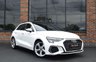 USED 2021 21 AUDI A3 1.5 SPORTBACK TFSI S LINE MHEV 5d 148 BHP PAN ROOF / B&O / HEATED SEATS