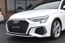 USED 2021 21 AUDI A3 1.5 SPORTBACK TFSI S LINE MHEV 5d 148 BHP PAN ROOF / B&O / HEATED SEATS