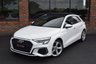 USED 2021 21 AUDI A3 1.5 SPORTBACK TFSI S LINE MHEV 5d 148 BHP PAN ROOF / B&O / HEATED SEATS