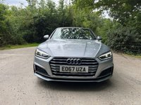 USED 2017 67 AUDI A5 2.0 TFSI S LINE 2d 188 BHP 8.9% APR FINANCE RATES