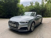 USED 2017 67 AUDI A5 2.0 TFSI S LINE 2d 188 BHP 8.9% APR FINANCE RATES