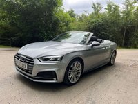 USED 2017 67 AUDI A5 2.0 TFSI S LINE 2d 188 BHP 8.9% APR FINANCE RATES