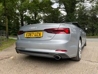 USED 2017 67 AUDI A5 2.0 TFSI S LINE 2d 188 BHP 8.9% APR FINANCE RATES