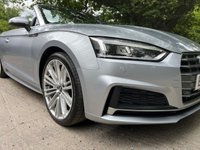 USED 2017 67 AUDI A5 2.0 TFSI S LINE 2d 188 BHP 8.9% APR FINANCE RATES
