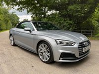 USED 2017 67 AUDI A5 2.0 TFSI S LINE 2d 188 BHP 8.9% APR FINANCE RATES