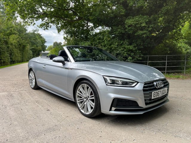 2017 67 Audi A5 2.0 TFSI S LINE 2d 188 BHP