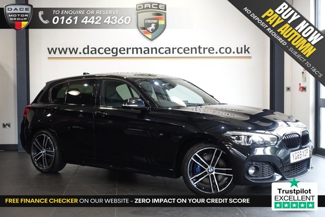 View our BMW 1 SERIES