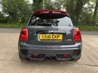 USED 2016 16 MINI HATCH JOHN COOPER WORKS 2.0 JOHN COOPER WORKS 3d 228 BHP ZERO DEPOSIT FINANCE AVAILABLE